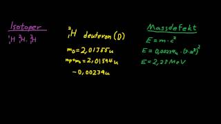 Atomkärnors Stabilitet [upl. by Tabber471]