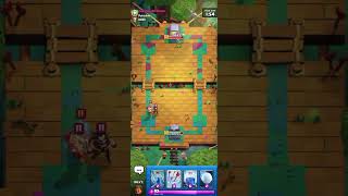 3 larries Vs Trio Wizards  ClashRoyale clashroyale [upl. by Ahsimrac]