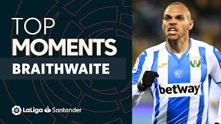 TOP MOMENTS Martin Braithwaite [upl. by Paterson]