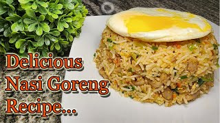 Cook Indonesian Nasi Goreng and Get Ready to Blow Your Mind [upl. by Aicemaj506]