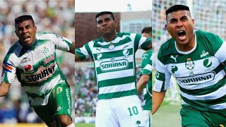 GOLEADORES HISTÓRICOS  Daniel Hachita Ludueña  Santos Laguna [upl. by Byrdie]