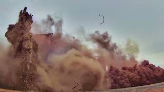 Redcar Blast Furnace Explosive Blowdown [upl. by Smoht233]