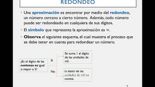 Redondeo y estimación 5to básico [upl. by Biagi181]