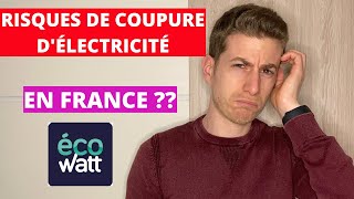 Comment limiter les risques de COUPURE DÉLECTRICITÉ en FRANCE cet hiver [upl. by Bendix591]