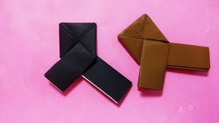 쪽지 접는법 Easy Post it Note Origami [upl. by Eseela]