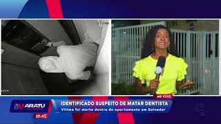 Indicado suspeito de matar dentista [upl. by Nitsed]