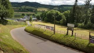 Hans Joachim Stuck Auto Union V16 Shelsley Walsh 2016 [upl. by Jenelle767]