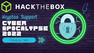 Hack the Box  Cyber Apocalypse 2022  Intergalactic Chase Kryptos Support [upl. by Derdlim]