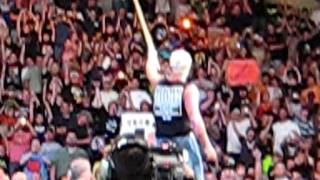 WWEECW Sandman Enters the ring on RAW in Boston [upl. by Eseilana539]