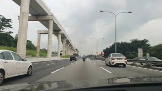 4k Drive from Klang to Old Klang road  shah alam  subang jaya [upl. by Asiluj]