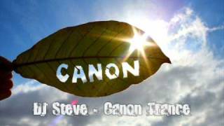 DJ Steve  Canon Trance [upl. by Nalro]