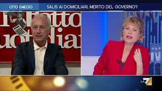 Ilaria Salis ai domiciliari Travaglio quotNon è una decisione del governo ma dei giudiciquot [upl. by Yrellav443]