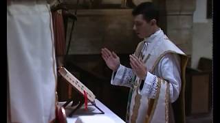 【V】 How To Celebrate The Tridentine Mass part 5 of 16 [upl. by Asiluj]