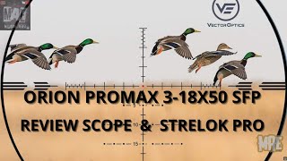 Orion Promax 318x50 SFP  TIPS DAN TRIK SETTING STRELOK VERSI MAE PART 2 [upl. by Drofyar162]