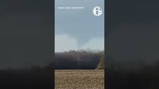 Tornado confirmed in Bridgeville Delaware [upl. by Disharoon165]