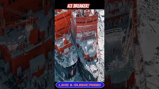 Ice Breaker shortsfeed arcticcircle icebreaking [upl. by Aicia]