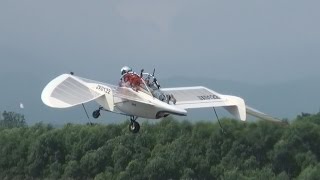 「ナウシカ」の翼、空舞う 北海道で公開テスト飛行 [upl. by Rawley933]