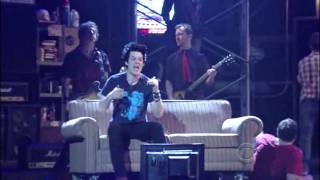 American Idiot cast performance at 2010 Tony Awards [upl. by Branch]