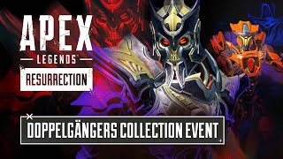 Apex Legends Doppelgangers Collection Event Trailer [upl. by Attiuqihc]