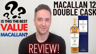 Macallan 12 Double Cask REVIEW Is this a VALUE BUY [upl. by Niak]