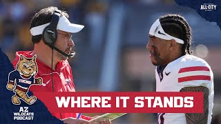 Where Does The Arizona Wildcats Football Roster Stand Heading Into The Transfer Portal [upl. by Audri]