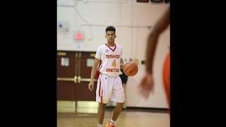 Bishop Iretons 2018 Point Guard Darius Hines Junior Year Mixtape [upl. by Armillia]