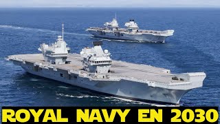 La Royal Navy en 2030 [upl. by Stelle]