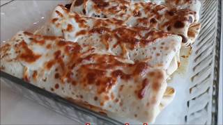 KIYMALI KREP BÖREK [upl. by Hamil]