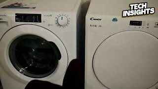 How To Fix Error E08 on Candy Washing Machine 2024 [upl. by Eedeed]