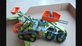 Lego Power Miners Crystal Crawler [upl. by Yl317]