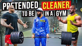 Elite Powerlifter Pretended to be a CLEANER 14  Anatoly GYM PRANK [upl. by Brice274]