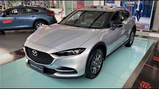 2020 MAZDA CX4 Walkaround China Auto Show2020款马自达CX4，外观与内饰实拍 [upl. by Akinohs950]