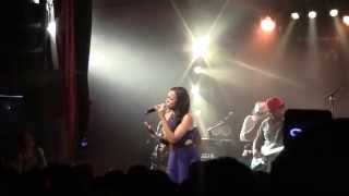 Alaine  Deeper  Tune in  Live at Cabaret Sauvage Paris 07072015 [upl. by Anina]