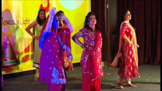 SINDHI LADA DANCE by Bineeta Nagpal [upl. by Alliuqal]