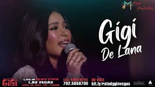 Gigi De Lana and The Gigi Vibes live in Las Vegas 2024 [upl. by Hagen]