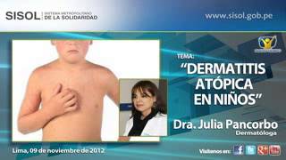 Enfermedades de la Piel Dermatitis Atópica en niños Dra Julia Pancorbo RADIO NUEVO TIEMPO [upl. by Ilse]