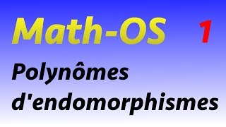 POLYNOMES DENDOMORPHISMES  12 [upl. by Pitchford]