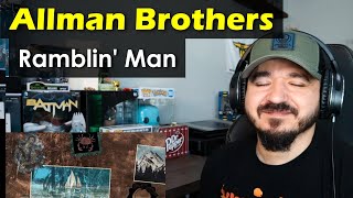 THE ALLMAN BROTHERS  Ramblin Man  FIRST TIME REACTION [upl. by Jamel]