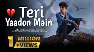 Teri Yaadon Main Slowed  Reverb kk  Shreya Ghosal  ritik sharma  Sad Lofi Song [upl. by Goraud]