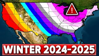 Winter 2024  2025  Models amp History Agree on Brutal Cold amp Snowy Winter Ahead [upl. by Blaseio]