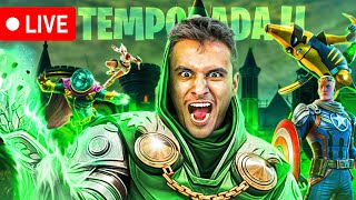 🔴NOVA TEMPORADA MARVEL CHEGOU NO FORTNITE 🔥 JOGANDO COM INSCRITOS livecomyoutube [upl. by Nnaerb23]