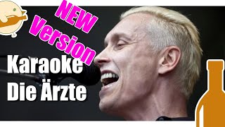 Die Ärzte  Junge Karaoke NEUE VERSION [upl. by Edurtreg736]