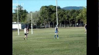 AFL CAPRICORNIA BROTHERS vs PANTHERS R13 2011 Q4 PT1 [upl. by Macomber844]