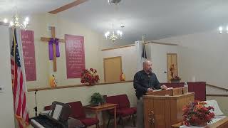 Sunday Evening Service with Pastor Troy Kahler 10624 Part 2 [upl. by Gerianna946]