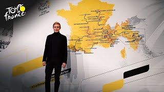 Tour de France 2024 route preview features first finish outside of Paris  Cycling on NBC Sports [upl. by Meadows]