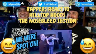 Rappers React To Hilltop Hoods quotThe Nosebleed Sectionquot [upl. by Farrish]