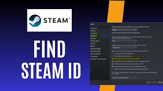 How to find steam ID [upl. by Eniamaj]