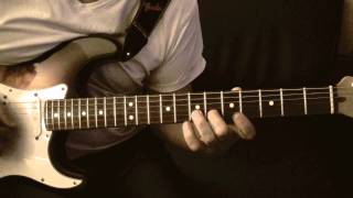 Guitar Blues Lesson No6  Wayne Perkins  Worried About You [upl. by Merideth]