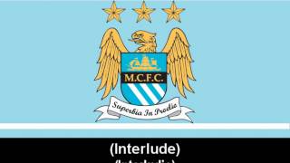 Manchester City Anthem Lyrics  Himno de Manchester City Letra [upl. by Llednar378]