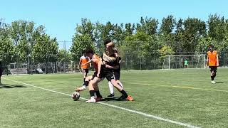 Tdssaa cities Double aa finals Senior boys soccer Harbord ci big 40 win vs Don mills ci From May 30 [upl. by Iraam181]